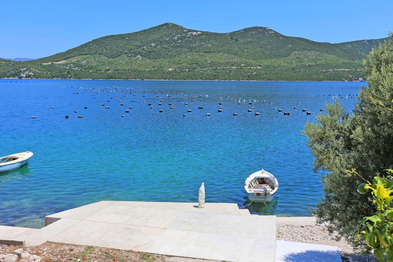 Apartments By The Sea Kabli, Peljesac - 10221 Brijesta Exterior foto